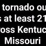 tornado outbreak